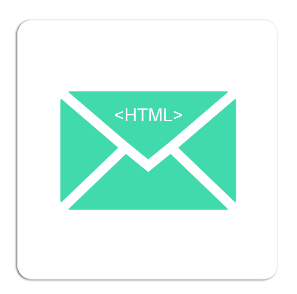 HTML email logo