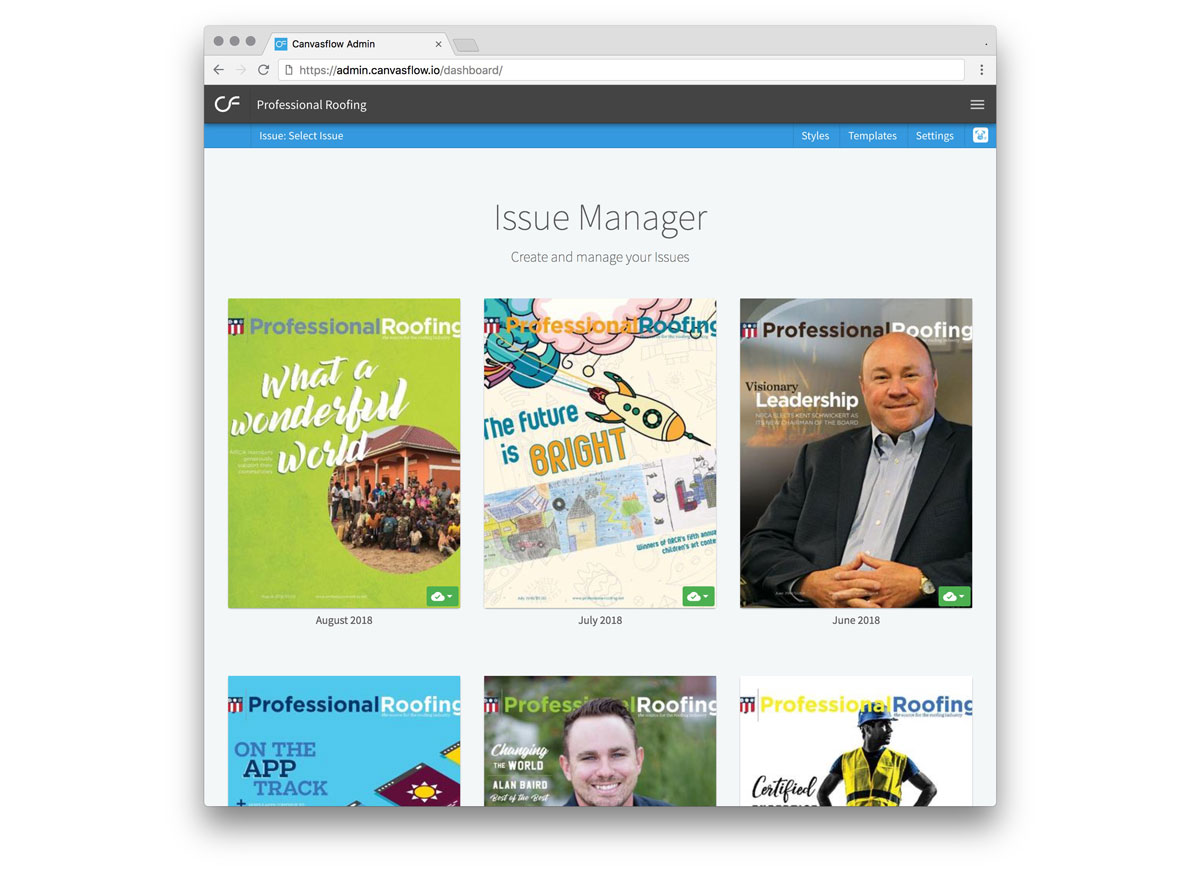 NRCA publication issues